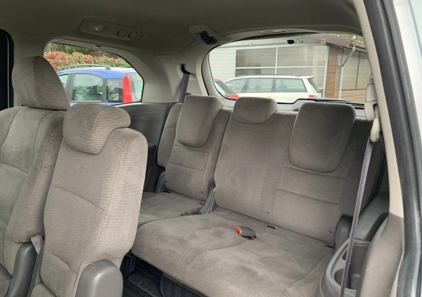 Honda Odyssey cena 78900 przebieg: 149000, rok produkcji 2013 z Kraków małe 667